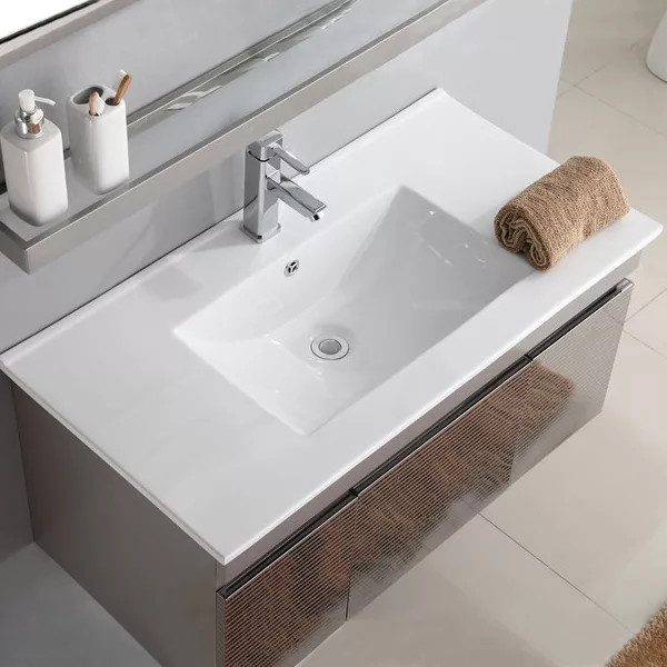 روشویی کابینتی ساده و زیبا با بهترین متریال